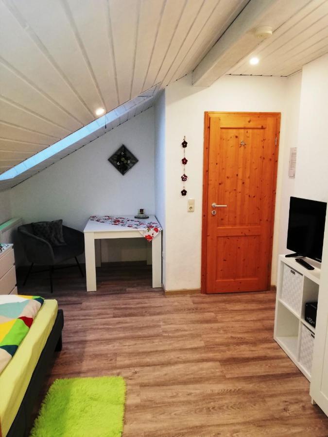 Familie Sattler Apartment Pappenheim Exterior foto