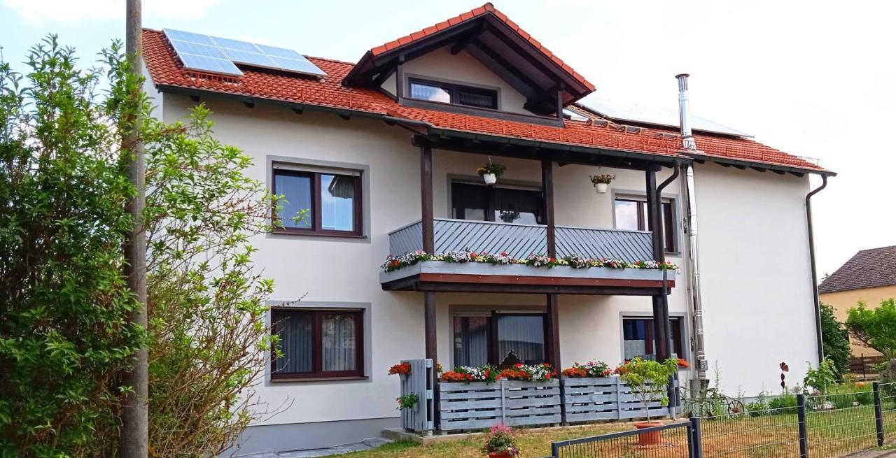 Familie Sattler Apartment Pappenheim Exterior foto